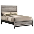 thumbnail image 3 of Coaster Watson Transitional Wood Full Panel Bed in Light Taupe, 3 of 9