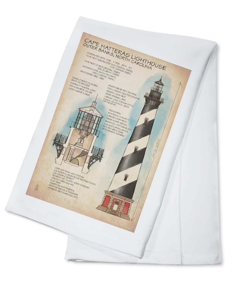 Outer Banks, North Carolina, Cape Hatteras Lighthouse Technical (100