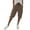 *Brown, variant on VBVC Women's Drawstring Cargo Capri Pants,Ladies Lightweight Cropped Joggers with Pockets,Summer Adjustable Hem Hiking Trousers For Women,Beige,S-3XL