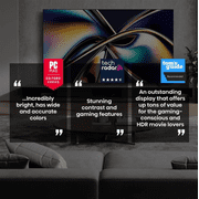 Hisense 65U8QG 65 4K UHD Mini-LED LCD TVs Television Type, 1 Pack