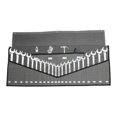 thumbnail image 1 of Organizador enrollable para llaves BULL TOOLS, rollo para llaves de 26 bolsillos, 1 of 8