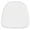 White, variant on Flash Furniture Kids Soft White Fabric Chiavari Chair Cushion