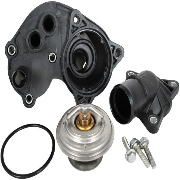 OE Replacement for 20032011 Ford Ranger Engine Coolant Thermostat / Water Outlet Assembly (Edge