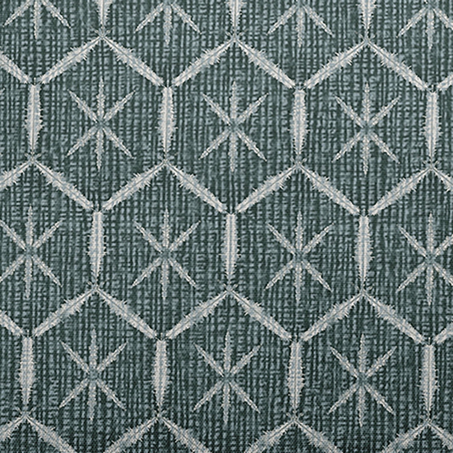 Simply Daisy, 14" x 20" Tufted Green Abstract Decorative Outdoor Pillow