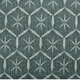 thumbnail image 2 of Simply Daisy, 14" x 20" Tufted Green Abstract Decorative Outdoor Pillow, 2 of 3