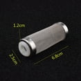 thumbnail image 1 of 12mm 16mm Stainless Steel Filter Mesh Shrimp Nets Aquarium Shrimp Guard for Fish Tank, 1 of 3