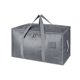 thumbnail image 1 of Xiao Hua Bolsa para móvil extragrande de 6 piezas con cremallera y asa, bolsa de almacenamiento resistente, bolsa de almacenamiento para móvil que ahorra espacio (gris), 1 of 5