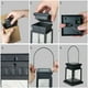 thumbnail image 4 of pstuiky Farol colgante de luz LED solar decorativo para camping al aire libre, 4 of 7