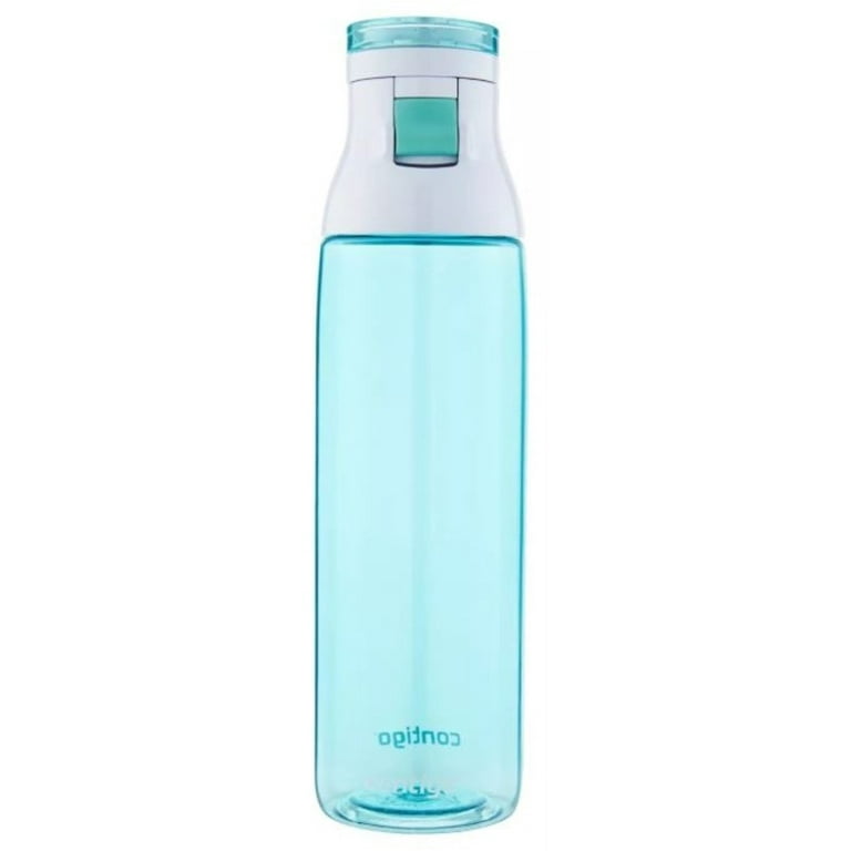 Contigo Jackson Reusable Water Bottle, 24oz, Grayed Jade 1 ea (Pack of 3) 