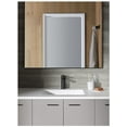 thumbnail image 6 of Kohler K-23472-4 Parallel 1.2 GPM Single Hole Bathroom Faucet - Vibrant Moderne Brushed, 6 of 7