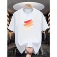 thumbnail image 1 of Men's 100% Cotton Casual T-Shirt with "Fantastic Active Sunshine" Design – Sporty Crew Neck, Short Sleeve, Summer Fashion Tee for Daily & Weekend Wear, Casual Daily Wear Eyecatching Design, 1 of 6