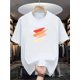 thumbnail image 1 of Men's 100% Cotton Casual T-Shirt with "Fantastic Active Sunshine" Design – Sporty Crew Neck, Short Sleeve, Summer Fashion Tee for Daily & Weekend Wear, Casual Daily Wear Eyecatching Design, 1 of 6