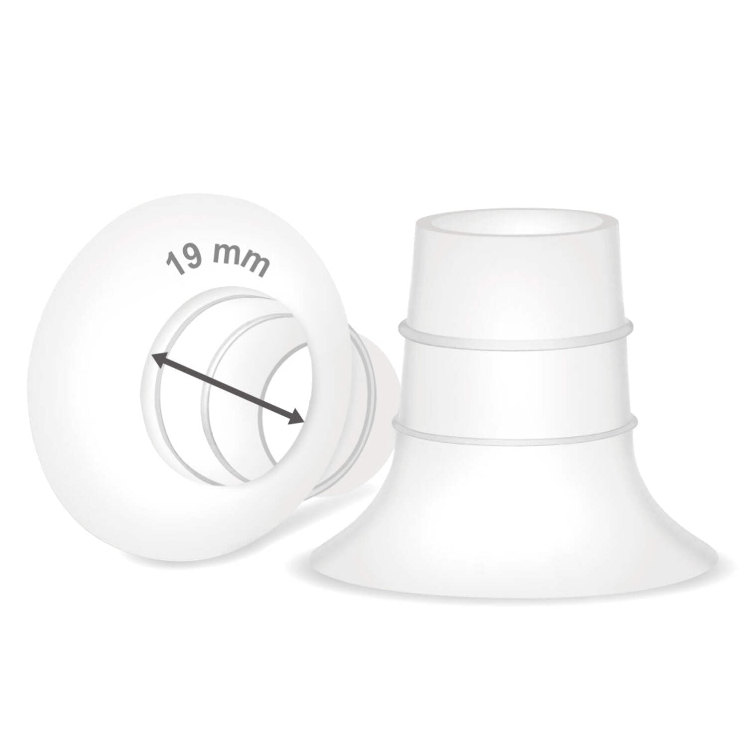 Silicone Breast Shields/Flange Insert