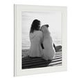 thumbnail image 3 of DesignOvation Kieva Solid Wood Picture Frame, Soft White 8x10, Pack of 6, 3 of 7