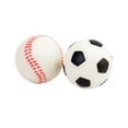 thumbnail image 3 of One Paw, 2-Pack Foam Ball Set, Baseball and Soccer, Lightweight, for Dogs, 3 of 6