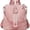 Pink, variant on PU Leather Backpack Purse for Women Fashion Multipurpose Design Handbag Ladies Shoulder Bags Travel Backpack