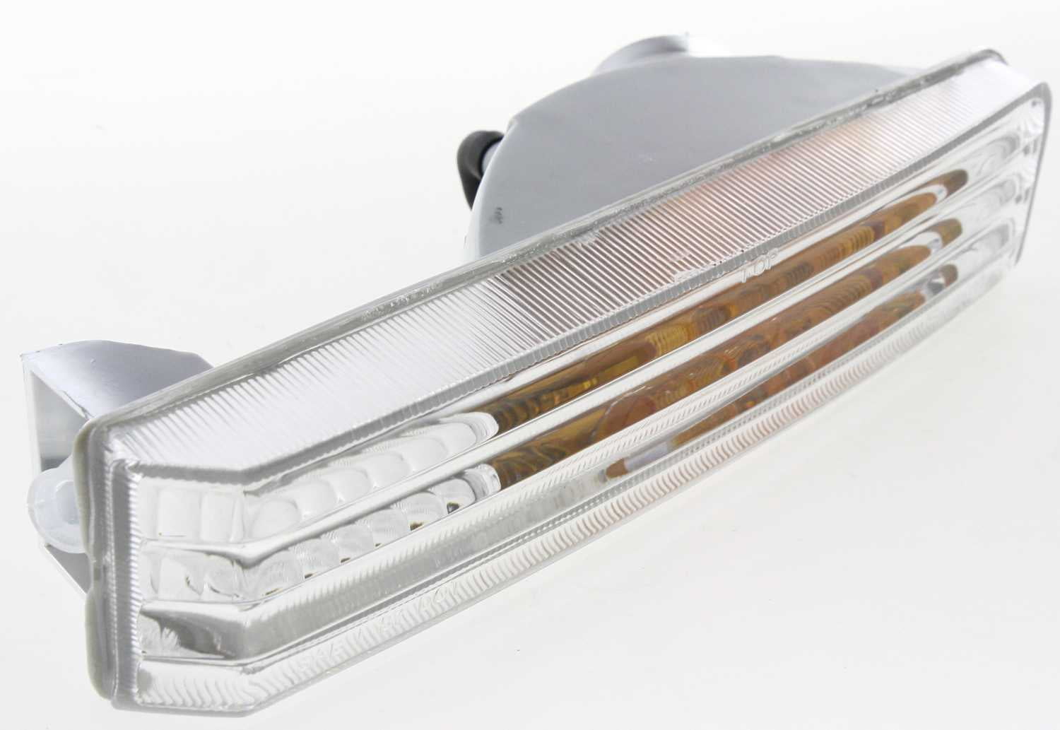 Turn Signal Light Compatible with 1990-1991 Honda Accord Left Driver With bulb(s)