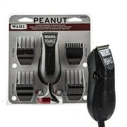 Wahl Professional Peanut Clipper/Trimmer, Great On-the-Go Trimmer for Barbers and Stylists, Powerful Rotary Motor, Black