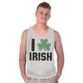 thumbnail image 3 of St Patricks Day Irish Pride Shamrock Tank Top T Shirts Men Women Brisco Brands X, 3 of 5