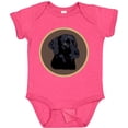 thumbnail image 3 of Inktastic Black Lab Dog Labrador Retriever Boys or Girls Baby Bodysuit, 3 of 5