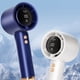 thumbnail image 5 of Cateissary Mini ventilador enfriador de aire portátil, fuerte energía eólica para el hogar, portátil, de mano, bajo consumo de energía Electrodomésticos blanco 3000mA, 5 of 6