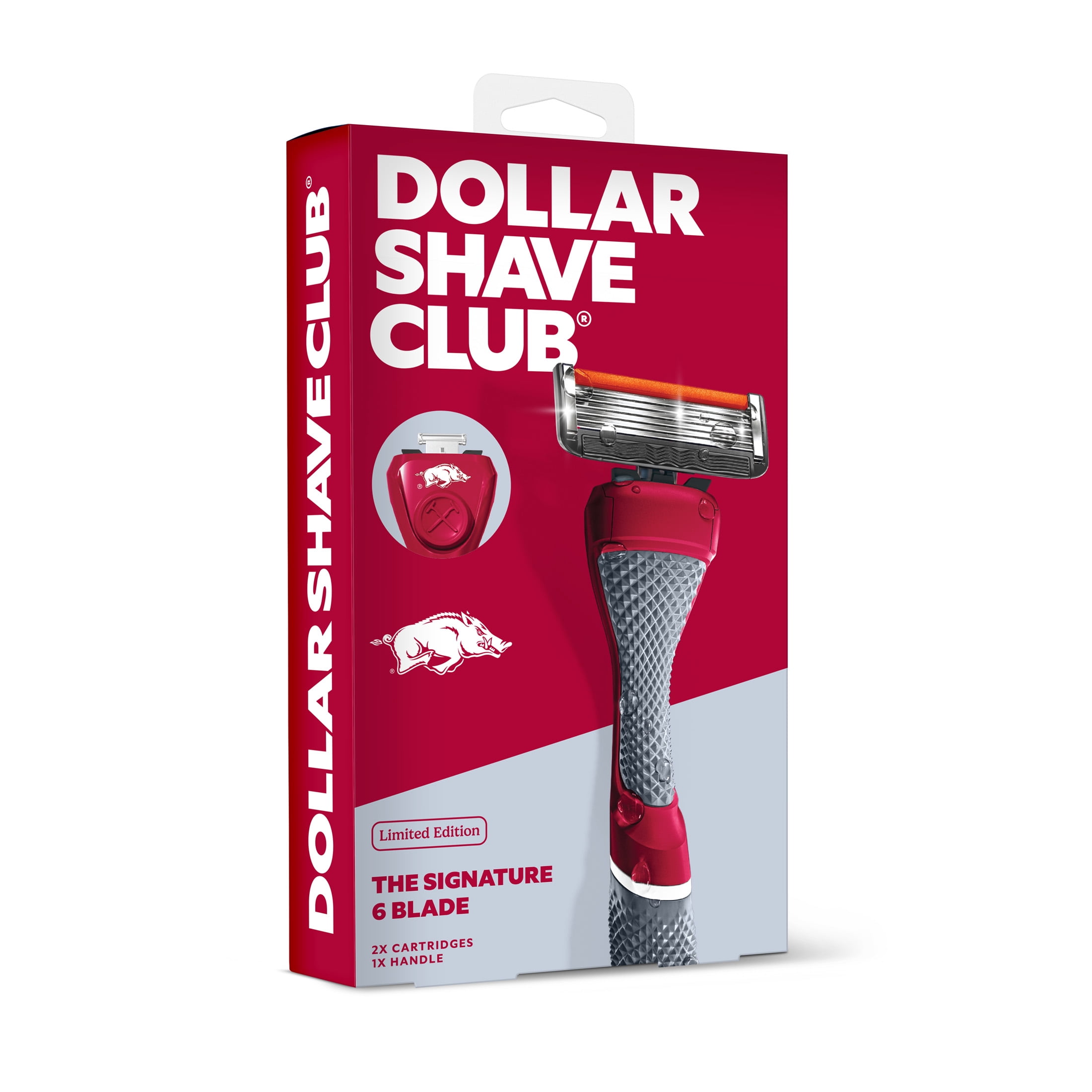 Dollar Shave Club Arkansas 6-Blade Razor Starter Set