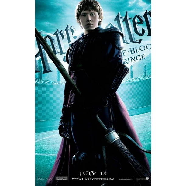 Harry Potter And The Half Blood Prince 09 27x40 Movie Poster Walmart Com