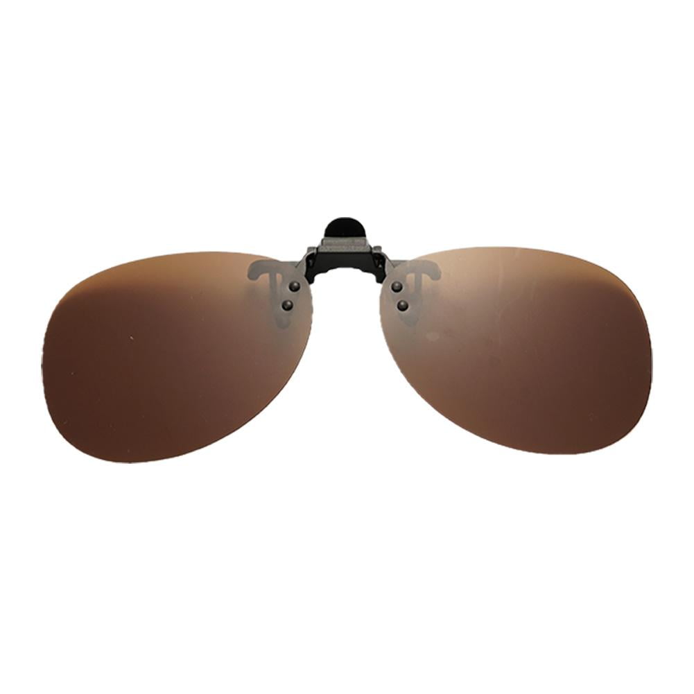 Men Clip on Sunglasses Polarized Flip up Eye Glasses Outdoor