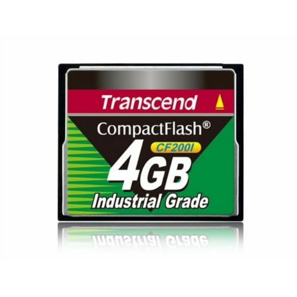 Tarjeta de memoria Transcend Industrial CF 4GB 200X (ULTRADMA4)