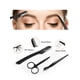 thumbnail image 2 of WDOplteas 11 Unids/set Juego Recorte Cejas Tijeras para Cejas Clip Peine Raspado, 2 of 9