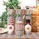 thumbnail image 4 of 3 Pcs Christmas Wine Bag, Wine Gift Bag, Fabric Wine Bag, Santa Claus Wine Bag Bottle Clothes, 4 of 5