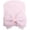 Pink, variant on Newborn Hospital Hat Toddler Beanie Baby Boy Girl Knot Headbands with Big Bows Infant Baby Nursery Caps