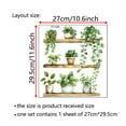 thumbnail image 3 of Green Plant Decoration Wall Sticker For Bedroom And Living Room Decoration, Pvc Material With High-Definition Printing Technology, Waterproof Moisture-Proof Easy To Install, 3 of 6