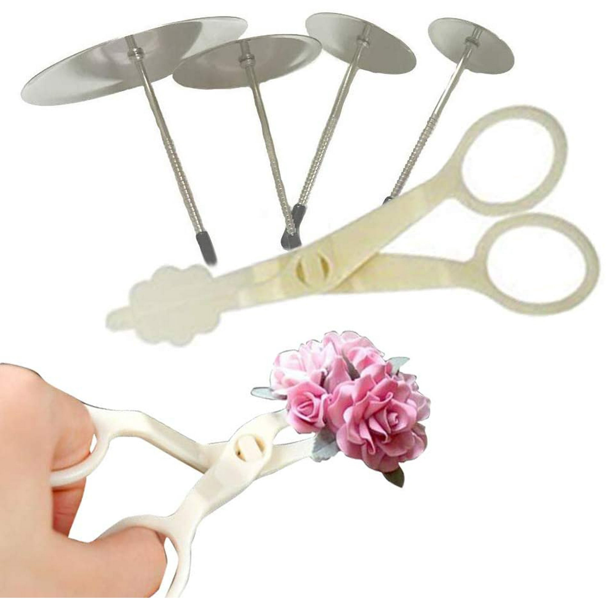 Cake Flower Nail & Flower Lifters Stainless Steel Cake Cupcake Decor Tools Baking Tools for Icing Flowers Decoration | Walmart Canada Cake Flower Nail & Flower Lifters Stainless Steel Cake Cupcake Decor Tools Baking Tools for Icing Flowers Decoration | Walmart Canada