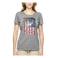 thumbnail image 2 of Wild Bobby US Flag Ford Bronco Women Graphic Tee, 2 of 6