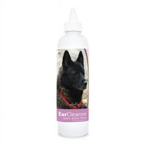 Healthy Breeds 840235111443 8 oz Norwegian Elkhound Ear Cleanse with Aloe Vera Sweet Pea & Vanilla