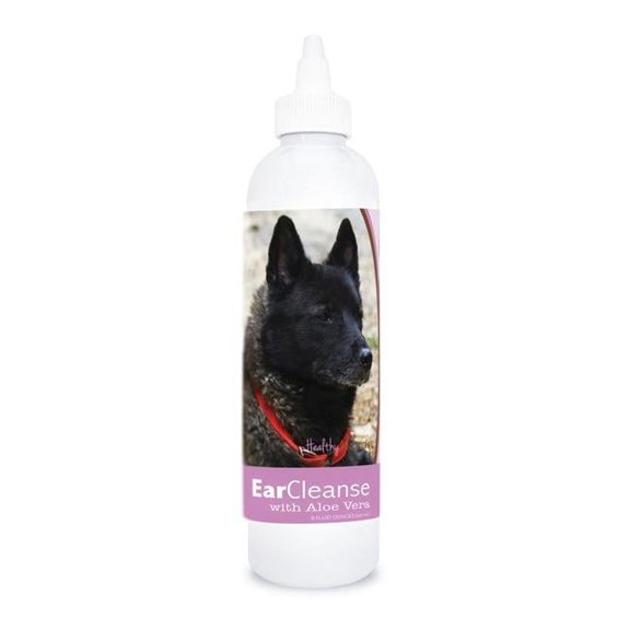 8 oz Norwegian Elkhound Ear Cleanse with Aloe Vera Sweet Pea & Vanilla
