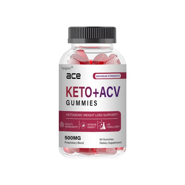 (Single) Ace Keto Gummies - Ace Keto+ACV Gummies - Walmart.com