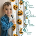thumbnail image 3 of Blackout Kids Curtains,White Halloween Jack Childrens Insulated Curtains Set Of 2,Bedroom Essentials,Toddler Room Decor 42"x54", 3 of 5