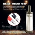 thumbnail image 1 of Bomba sumergible de acero inoxidable NikouMX para transferencia de agua 12 l/min, 1 of 8