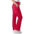 thumbnail image 4 of Landau ProFlex Tailored Fit Stretch 5-Pocket Cargo Scrub Pants for Women 2042, 4 of 5