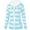 Light Blue, variant on Womens Striped Hoodie Jacket Full Zip Up Hooded Sweatshirt Outerwear Drawstring Pocketed Fall Spring Casual Coat (XL, Yellow)