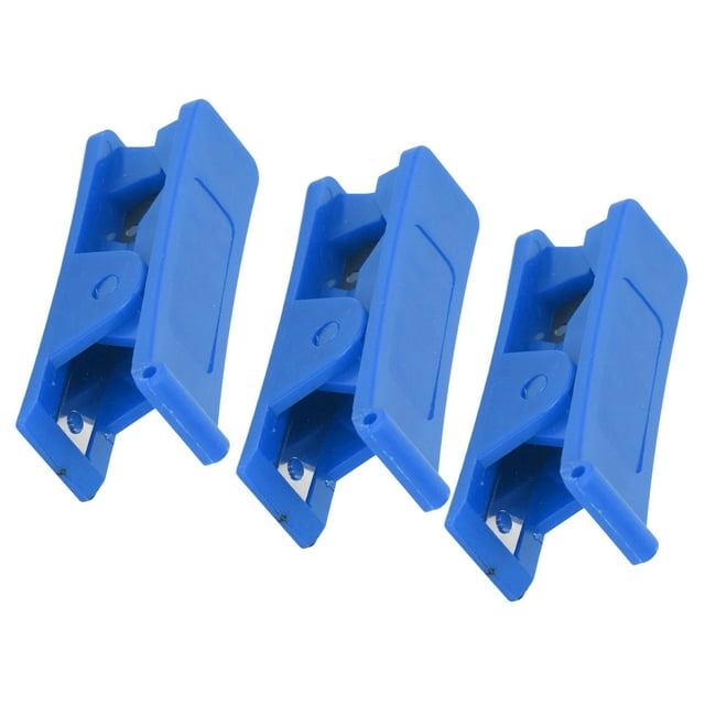 3 Pcs PTFE Tubing Cutter Capacity Soft Tube Cutter Plastic Tubing Cutter for Nylon PVC PU Pipe