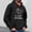 Black, variant on EchfiProm Mens Graphic Hoodies Black Merry Christmas Pullover Hooded Xmas Winter with Pockets Sweatshirt for Men L