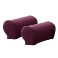thumbnail image 1 of DOLITY 2pcs Furniture Armrest Covers Sofa Couch Arm Protector 10 Twist Pins, 1 of 9