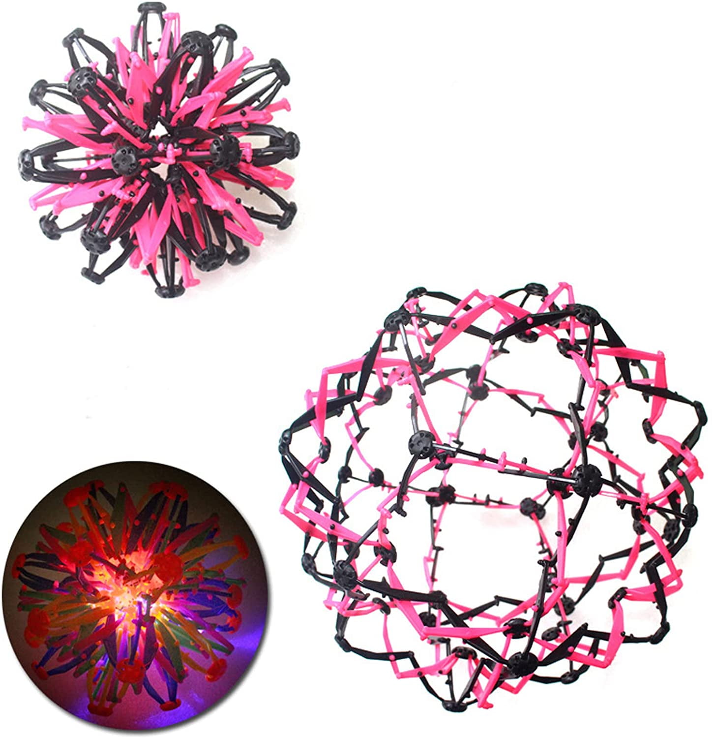 Canrulo Expandable Breathing Ball Toy Sphere for Kids Stress Reliever