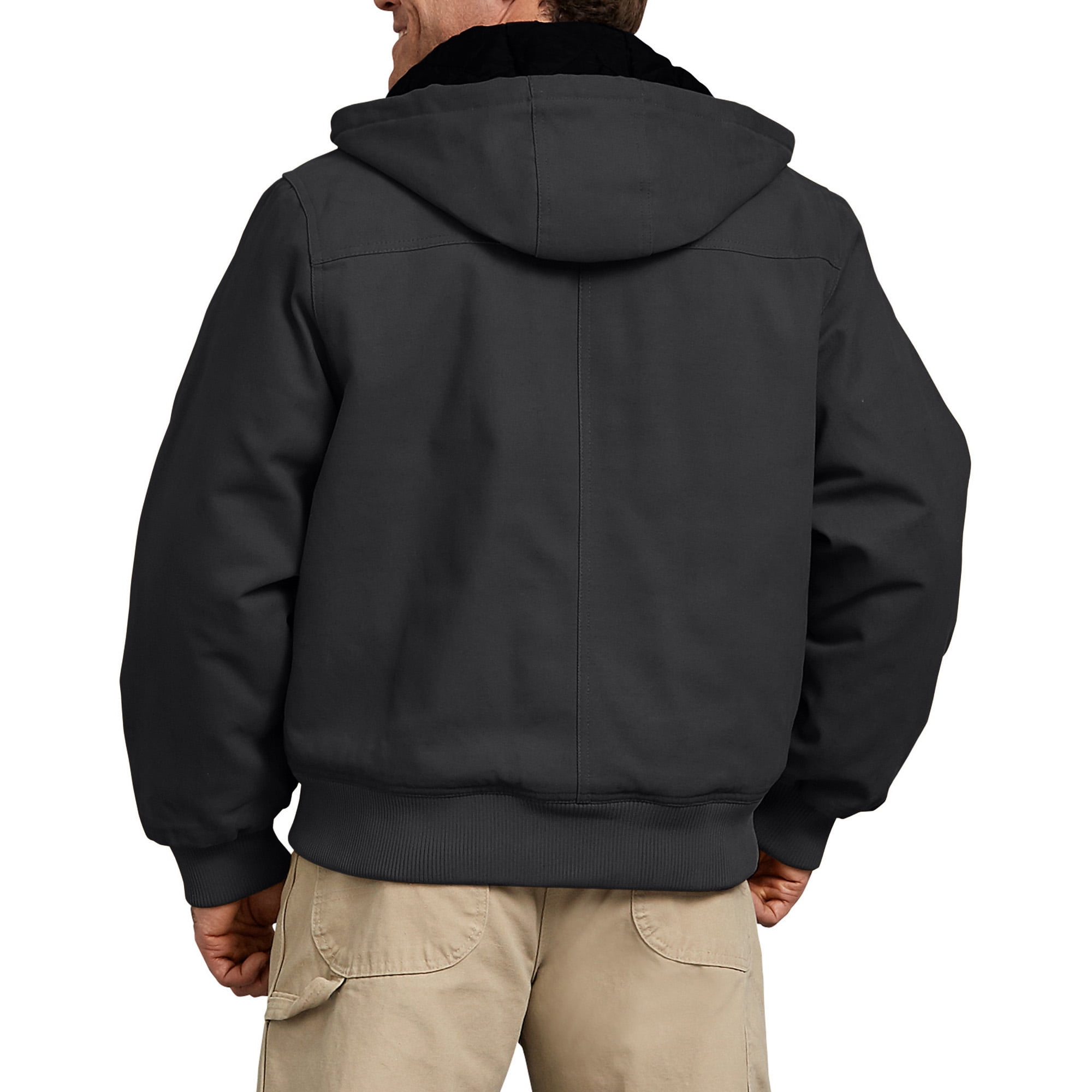 genuine dickies insulated hooded duck jacket