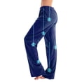 thumbnail image 2 of Halloween Pajamas Women Cute Funny Pumpkin Print Pajamas Women Pjs Pj Jammies, 2 of 6