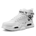 thumbnail image 3 of Mens Fashion Sneakers High Top Walking Shoes Sport Athletic Casual Shoe Vogue Stylish Men, 3 of 6