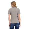 thumbnail image 3 of Blusa tejida con botones Roman Fashion /Juvenil, 231 (Gris) gris G, 3 of 4